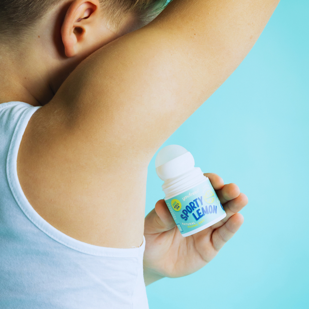 Kids Deo, Deo für Kinder, Deo für Teens, youfreen, Pubertät ist, wenn sich der Geruch verändert