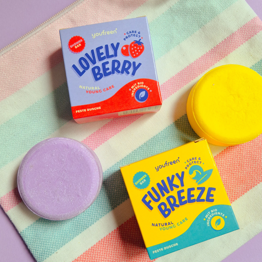 Die besten Gründe für feste Duschpflege