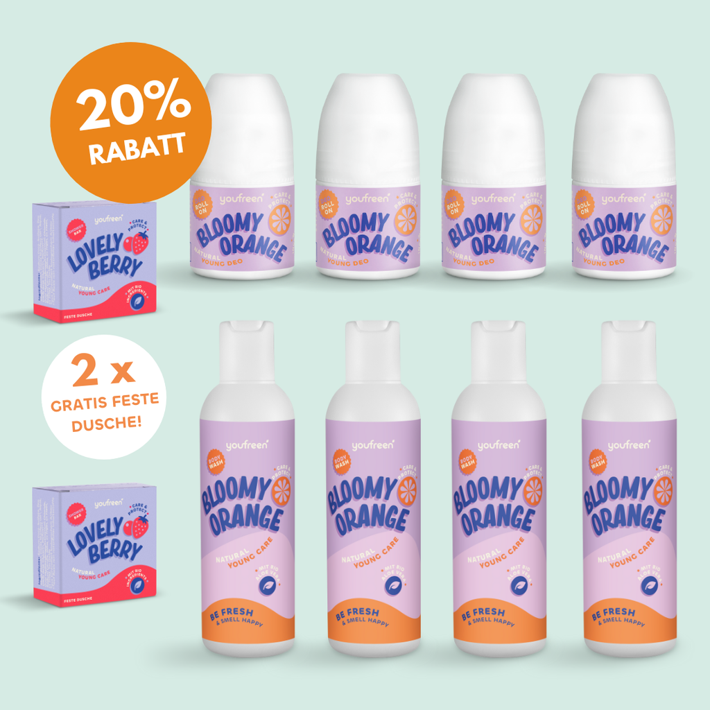 Deo für Kinder, kidsdeo, deo pubertät, deo schwitzen pubertät, deo mädchen, deo junge