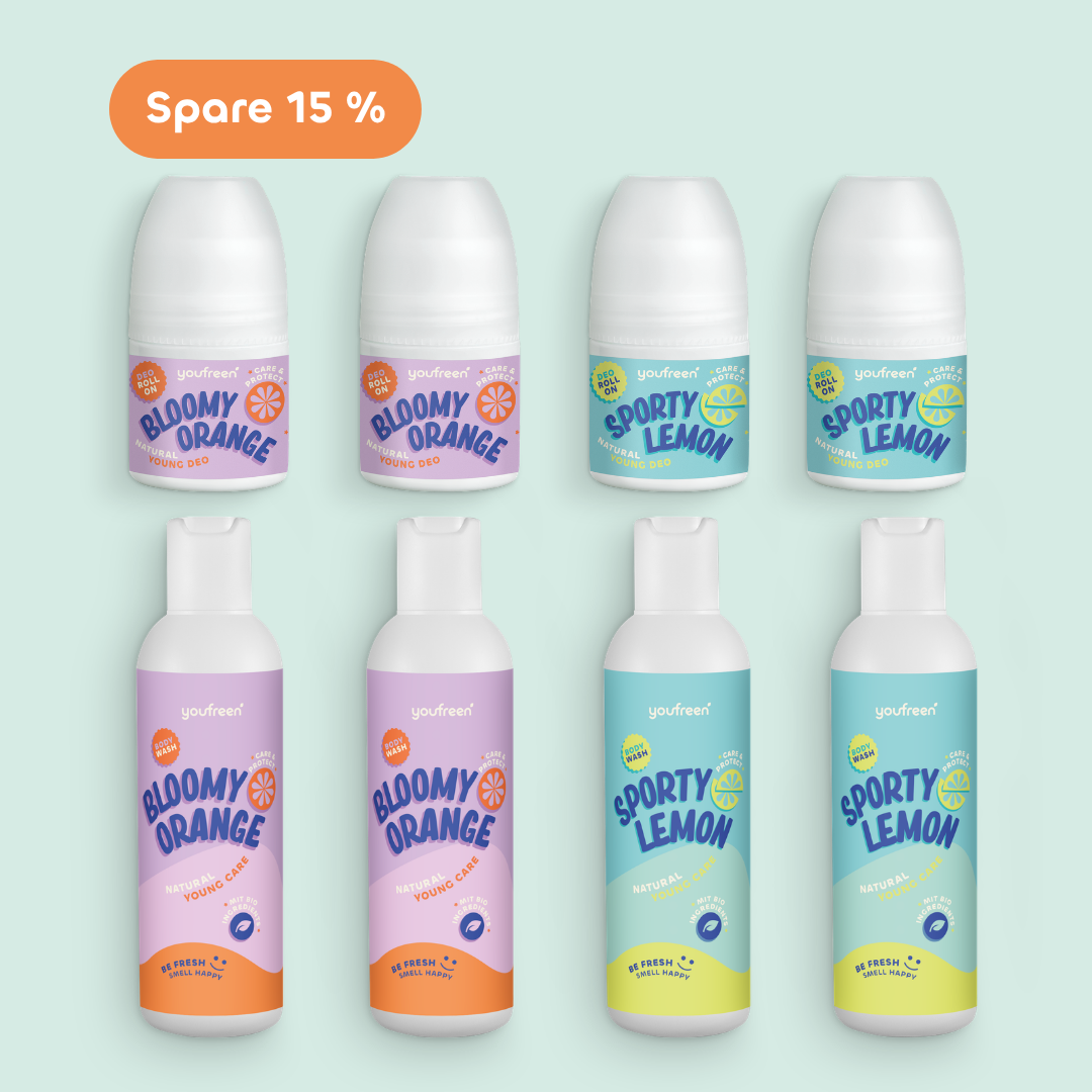 Natrliches Kids Deo - Deo fr Kinder  youfreen