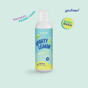 youfreen Dusche, Pflegedusche, Teenager, Duschegl Jungen, Body Wash, youfreen, Pubertät Duschgel