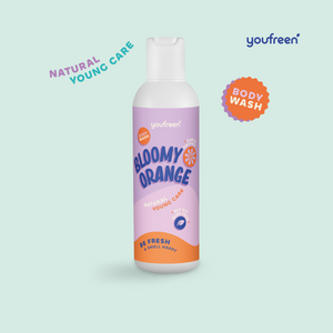 youfreen Dusche, Pflegedusche, Teenager, Duschegl Mädchen, youfreen, Pubertät Duschgel